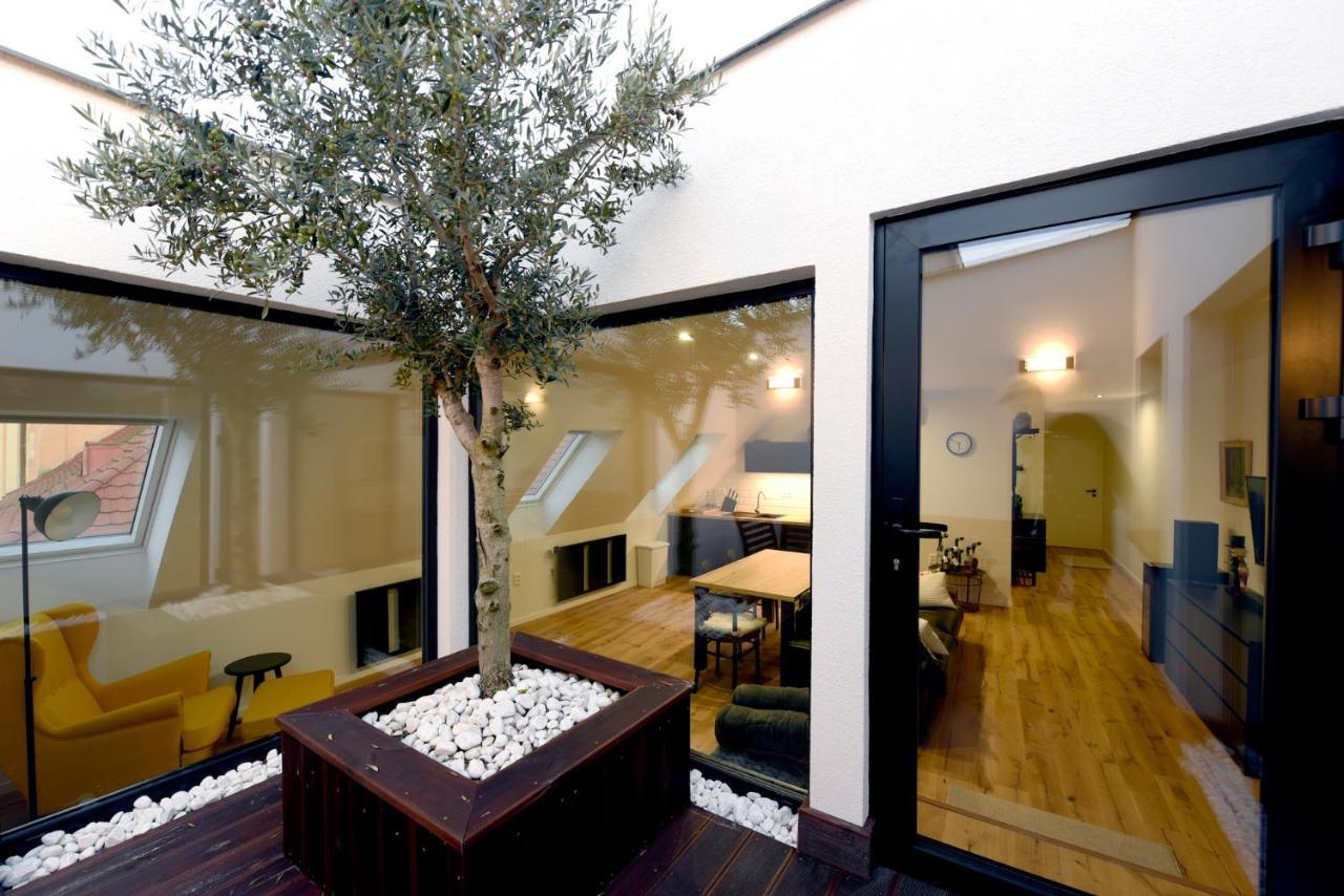 Apartman S Atriom V Historickom Centre Trenčín Εξωτερικό φωτογραφία